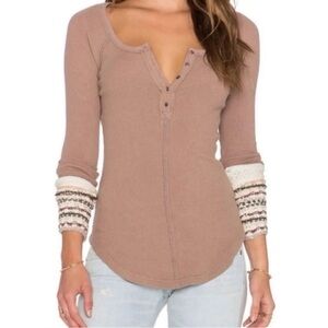 Free People Long Sleeve Ski Lodge Thermal